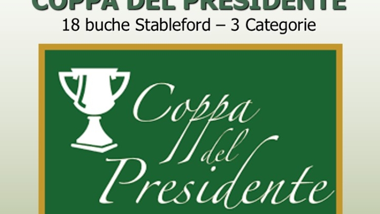 COPPA DEL PRESIDENTE