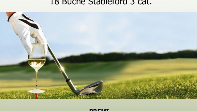 VINITALIA 18 BUCHE STABLEFORD 3 CAT.