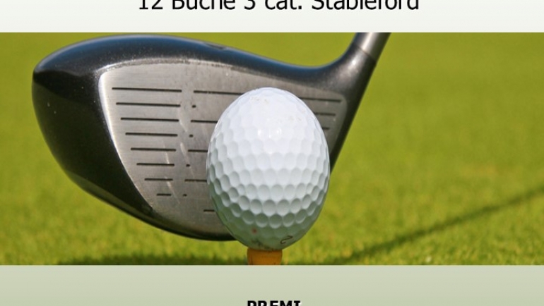 GARA DEL PROSHOP – 12 BUCHE STBL 3 CAT.