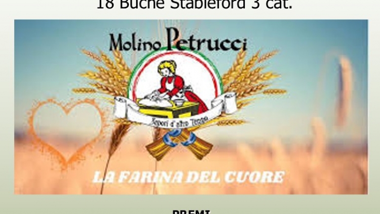 MOLINO PETRUCCI – 18 BUCHE STBL 3 CAT.