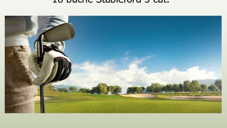 GARA DEL MAESTRO DOMENICA 08 MAGGIO 2022 18 BUCHE STBL 3 CAT