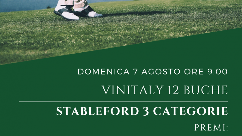 Gara Vinitaly 12 Buche del 07/08/2022