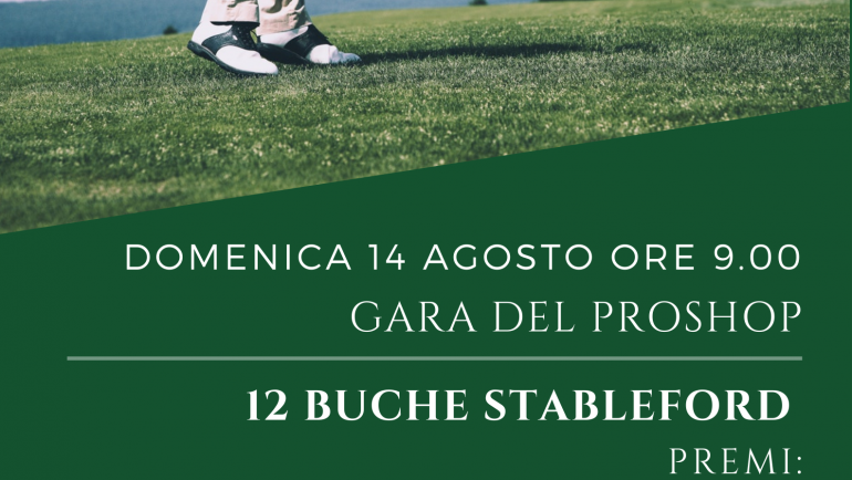 Gara del Proshop del 14/08/2022