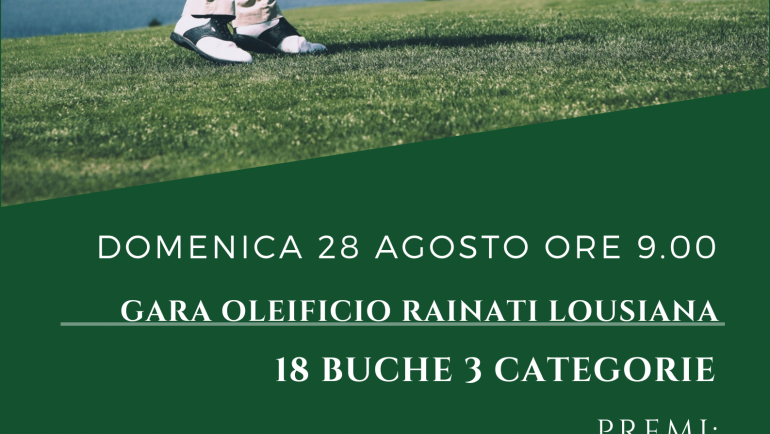 Gara Oleificio Rainati Lousiana 18 Buche