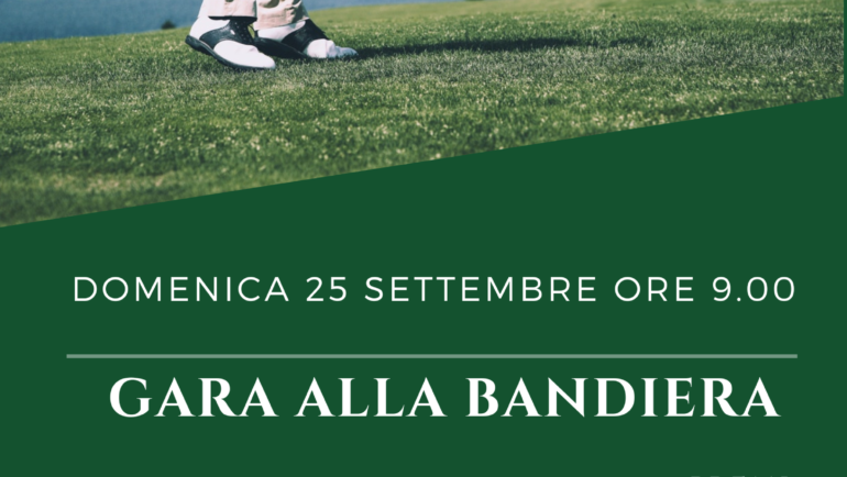 Gara Alla Bandiera del 25/09/2022