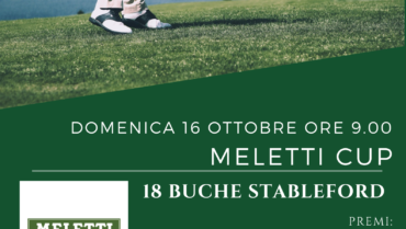 Gara Meletti Cup del 16/10/2022