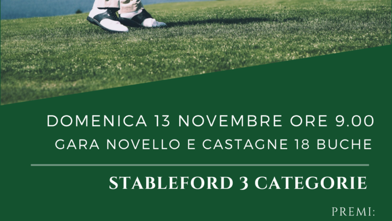 Gara Novello e Castagne del 13/11/2022