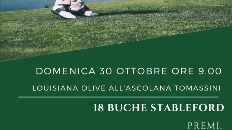 Gara Louisiana Olive Tomassini del 30/10/2022