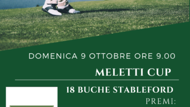 Gara Meletti Cup del 09/10/2022