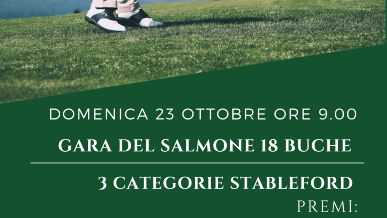 Gara del Salmone del 23/10/2022