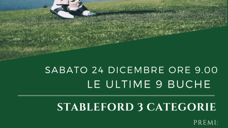 Gara Le Ultime 9 Buche del 24/12/2022