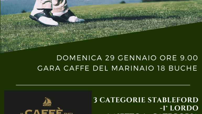 Gara Caffè del Marinaio 18 Buche del 29/01/2023