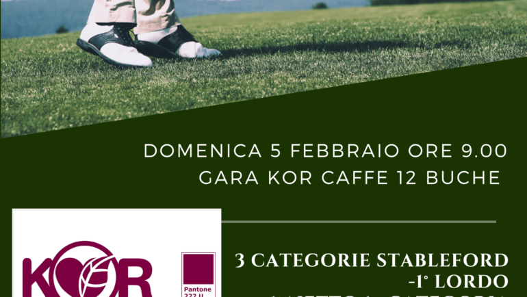 Gara Kor Caffe 12 Buche del 12/02/2023