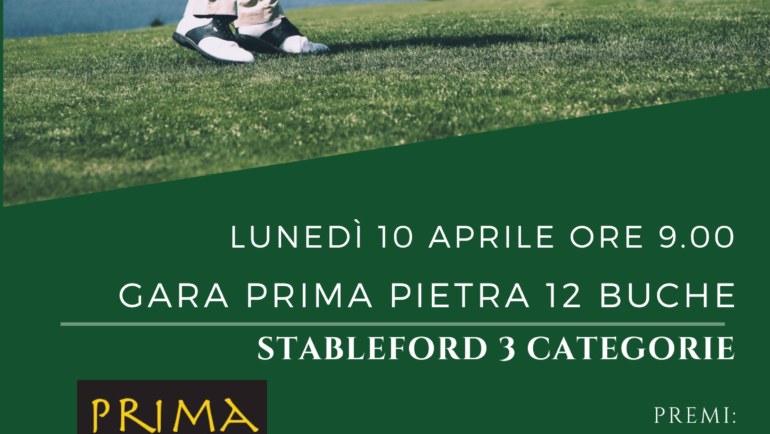 Gara Prima Pietra del 10/04/2023