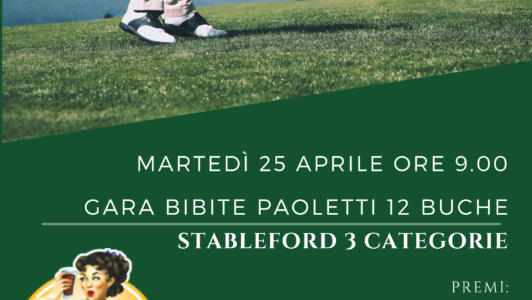 Gara Bibite Paoletti 12 Buche del 25/04/2023
