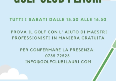 OPEN DAY TUTTI I SABATI