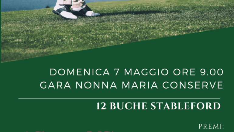 Gara Nonna Maria Conserve 12 Buche 07/05/2023