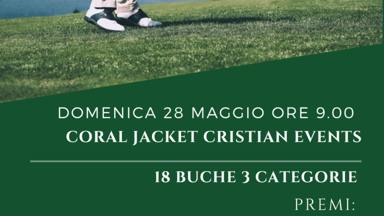 Gara Coral Jacket Cristian Events 28/05/2023