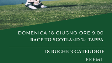 Gara Race to Scotland 18 buche del 18/06/2023