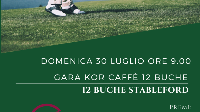 Gara Kor Caffe 12 Buche del 30/07/2023