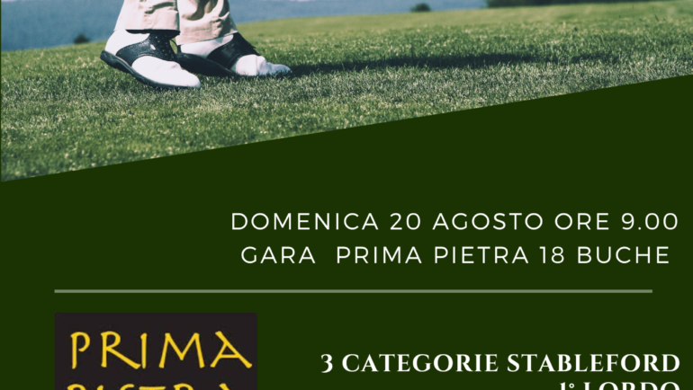 Gara Prima Pietra 12 buche del 20/08/2023