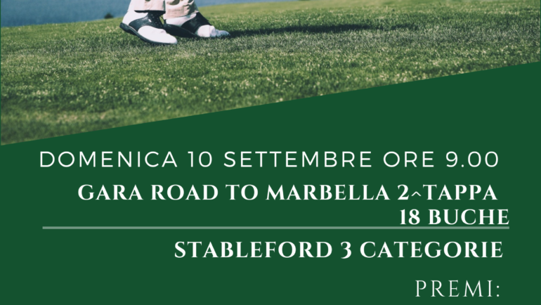 Gara Road to Marbella 2^tappa del 10/09/2023