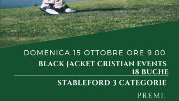 Gara Black Jacket Cristian Events del 15/10/2023