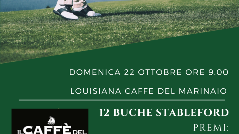 Gara Caffe del Marinaio Lousiana del 22/10/2023