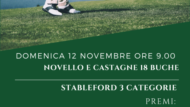 Gara Novello e Castagne del 12/11/2023