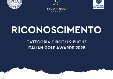 Italian Golf Awards: CIRCOLI A 9 BUCHE