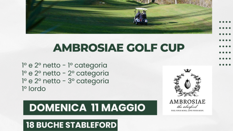 AMBROASIAE GOLF CUP