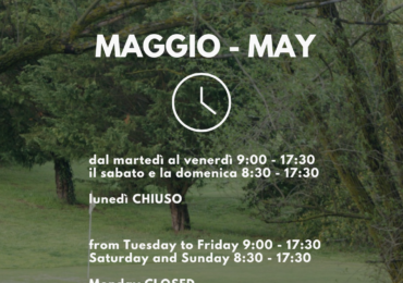 Orario mese di maggio