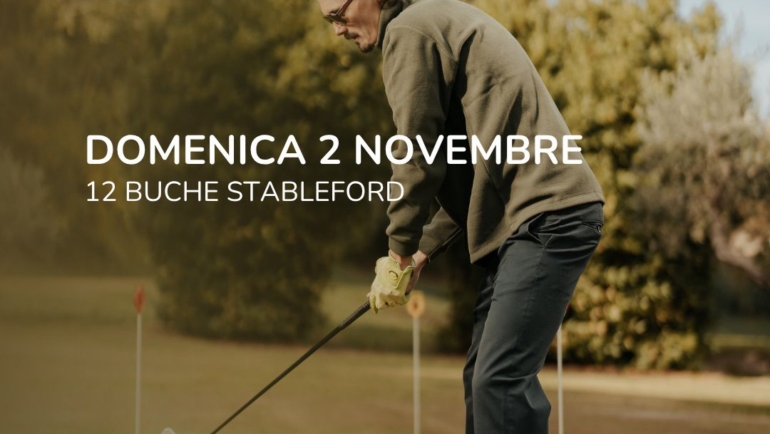 Golf Cup Domodimonti