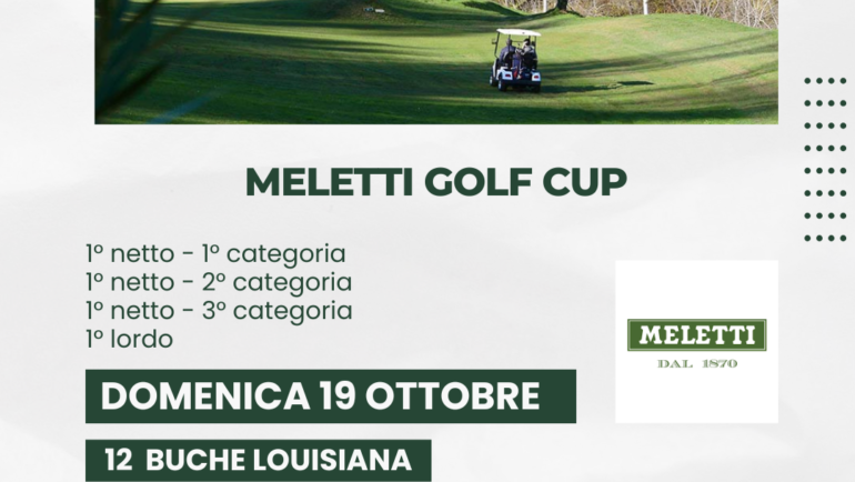 Golf Cup Meletti