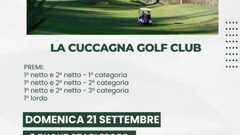 La Cuccagna Golf Cup