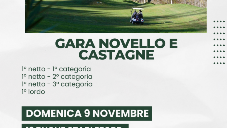 Gara Novello e Castagne