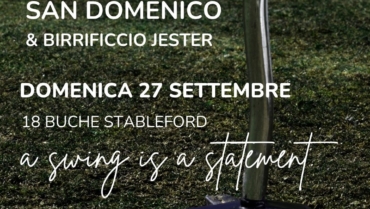 Sesta Tappa Circuito San Domenico